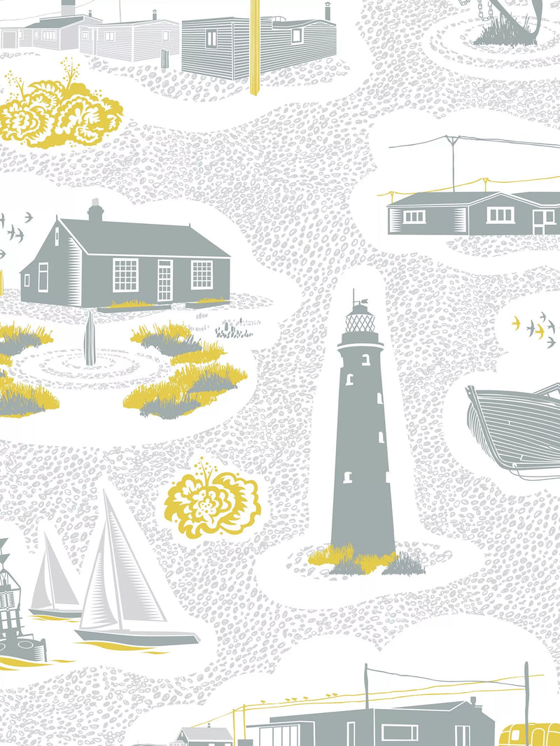 Mini Moderns Dungeness Wallpaper L10m x W52cm