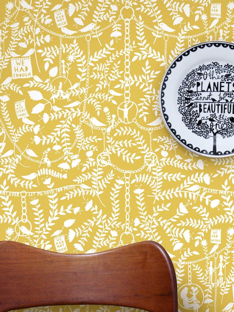 Mini Moderns We Had Everything wallpaper 10m x 52cm - British product