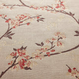 John Lewis Blossom Weave furnishing fabric floral print, imported from the UK