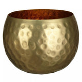 John Lewis hammered tealight holder 77mm height - British product