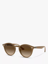 John Lewis Ray-Ban RB2180 Round Framed Sunglasses- Buy online at McGrocer