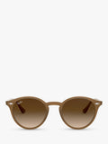 Ray-Ban RB2180 round framed sunglasses 49mm (British brand)