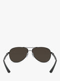 Ray-Ban RB8313 polarised pilot sunglasses with carbon fibre frame, UK version