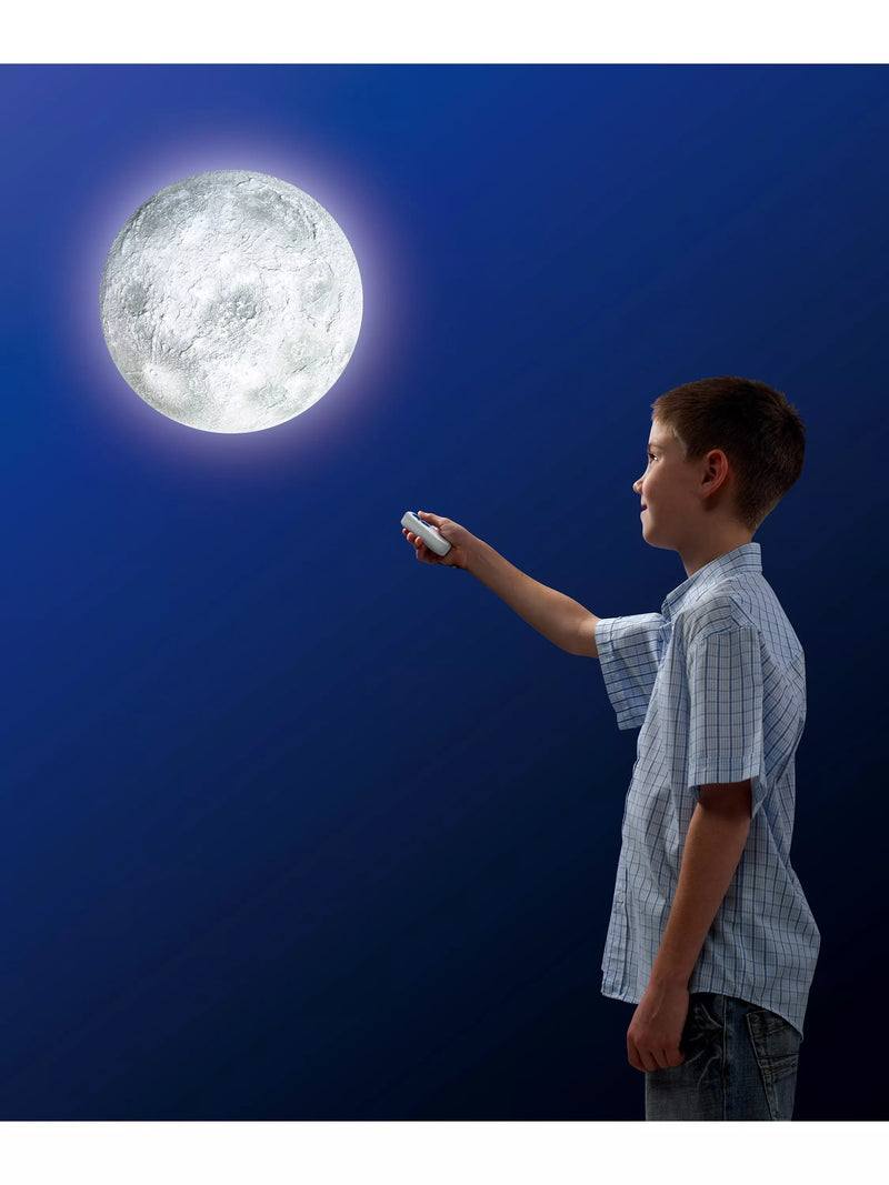 Brainstorm remote-controlled illuminated moon 27cm, UK version