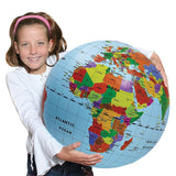 Brainstorm Mega Inflatable Globe 50cm, UK version