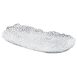 John Lewis Alessi Opus Ornamental Dish Stainless Steel Fruit Bowl Centrepiece- Buy online at McGrocer
