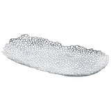 Alessi Opus ornamental dish stainless steel fruit bowl centrepiece - British product