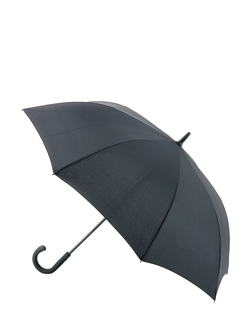 Fulton walking umbrella black 91cm, imported from the UK