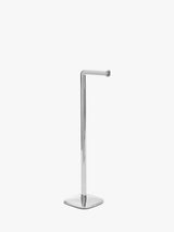 John Lewis Freestanding Toilet Roll Holder with Weighted Base and Magnetic Head- Buy online at McGrocer