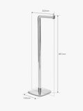Robert Welch stainless steel toilet roll holder, imported from the UK