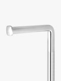 Robert Welch stainless steel toilet roll holder, imported from the UK