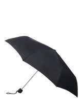 John Lewis Fulton Minilite Compact Umbrella, Black, 25cm- Buy online at McGrocer