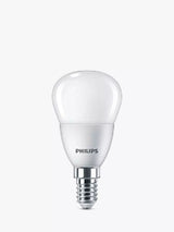 John Lewis Philips 25W LED SES Frosted Golf Ball Lightbulb- Buy online at McGrocer