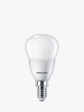 Philips 25W LED SES golf ball lightbulb frosted - British product