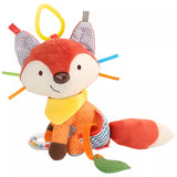John Lewis Skip Hop Bandana Buddies Fox Baby Teether and Rattle Toy- Buy online at McGrocer