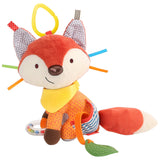 Skip Hop Bandana Buddies Fox baby teether and rattle toy (British brand)