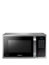 John Lewis Samsung MC28H5013AS Freestanding Microwave Oven with Auto Cook, 28L, Silver- Buy online at McGrocer