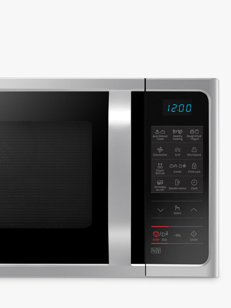 Samsung freestanding microwave oven 28L silver (British brand)