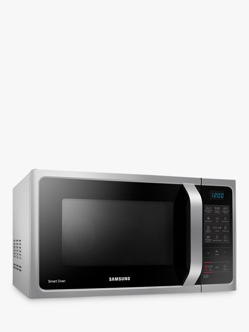 Samsung freestanding microwave oven 28L silver (British brand)