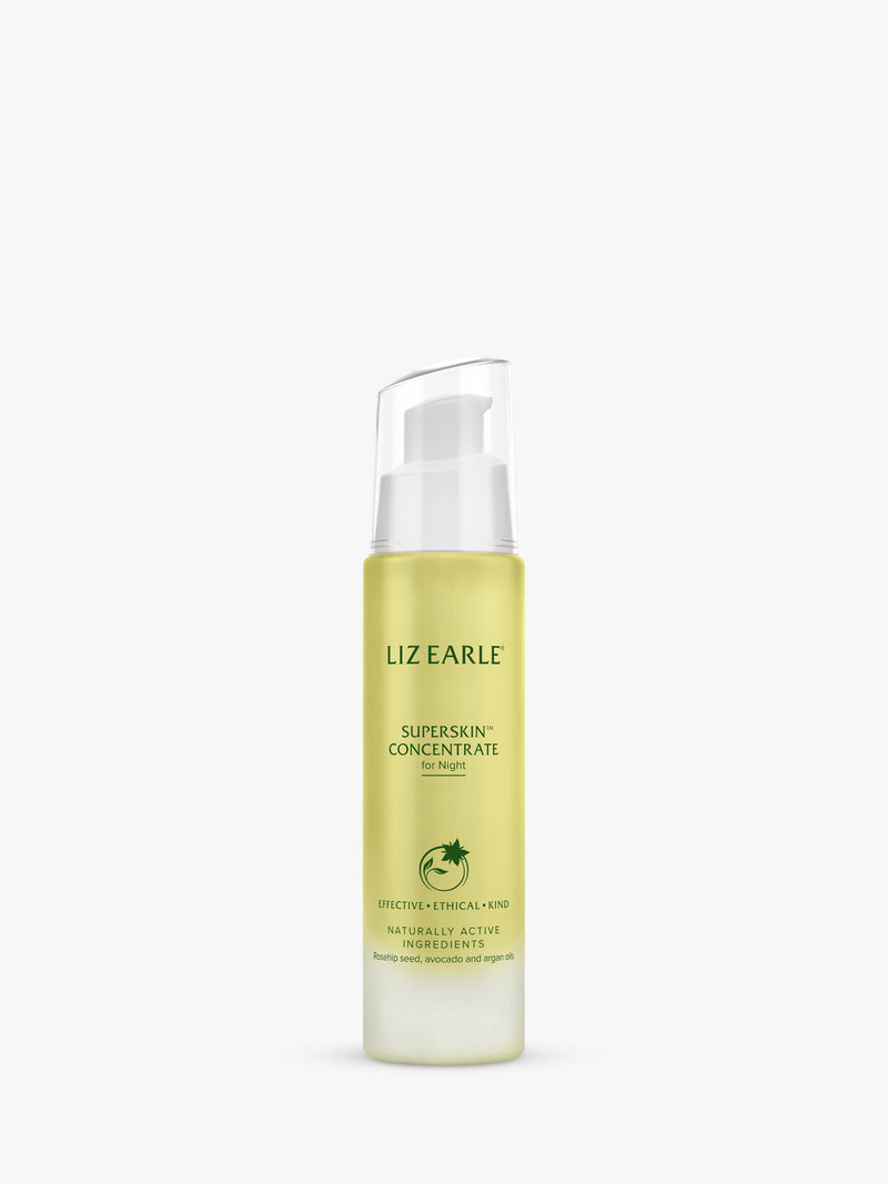 Intensive overnight facial concentrate with plant oils 28ml, UK version