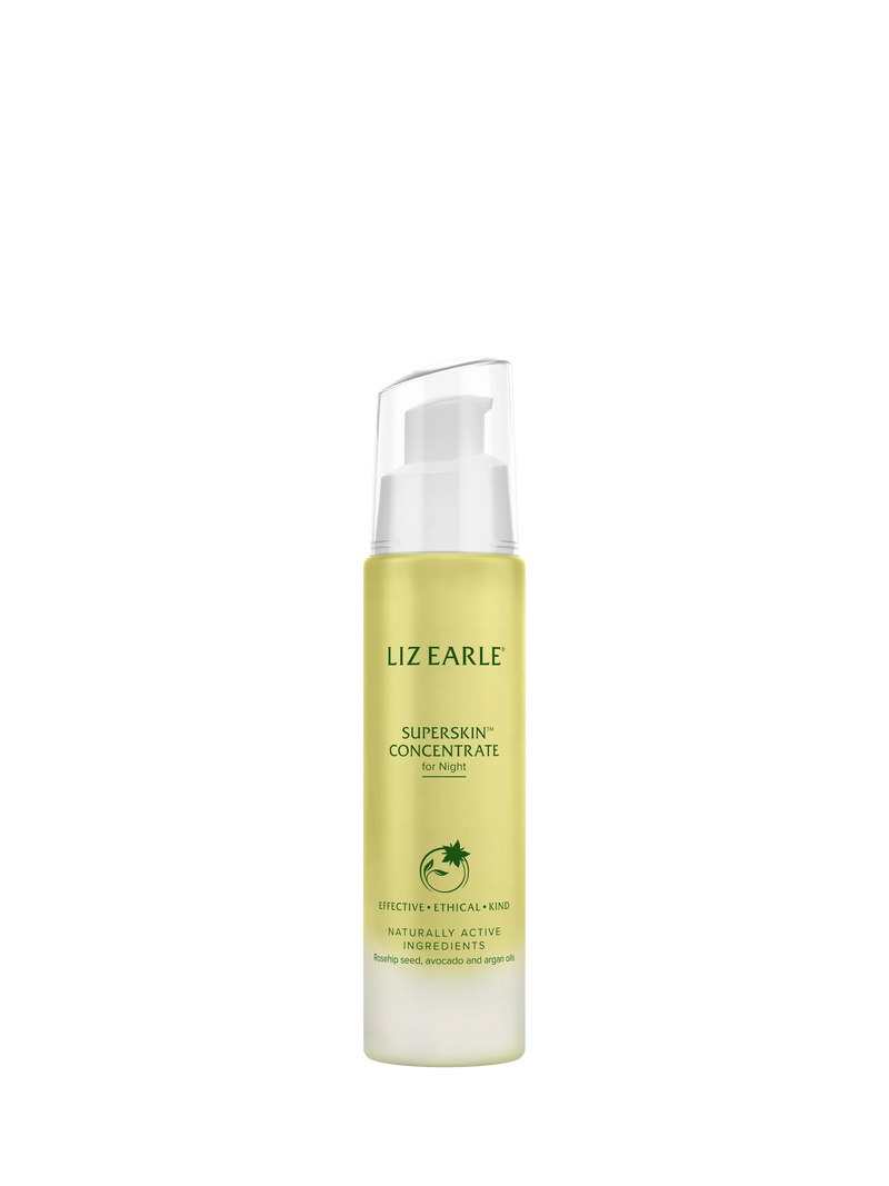 Intensive overnight facial concentrate with plant oils 28ml, UK version