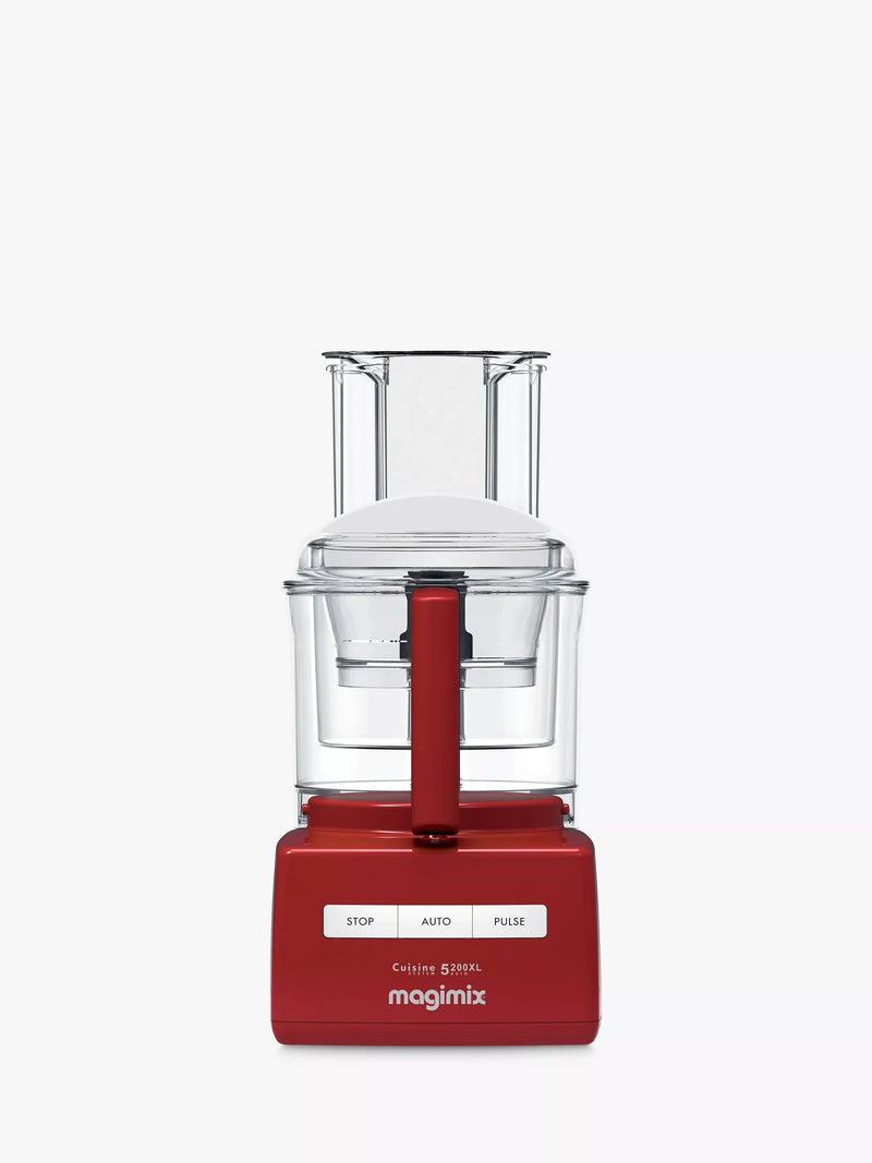 Magimix 5200XL 18585UK Food Processor, Red