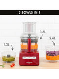 Magimix 5200XL food processor with bowls and discs, imported from the UK