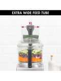 Magimix 5200XL food processor with bowls and discs, imported from the UK