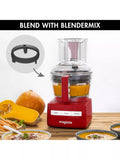 Magimix 5200XL food processor with bowls and discs, imported from the UK