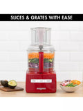 Magimix 5200XL food processor with bowls and discs, imported from the UK