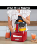 Magimix 5200XL food processor with bowls and discs, imported from the UK
