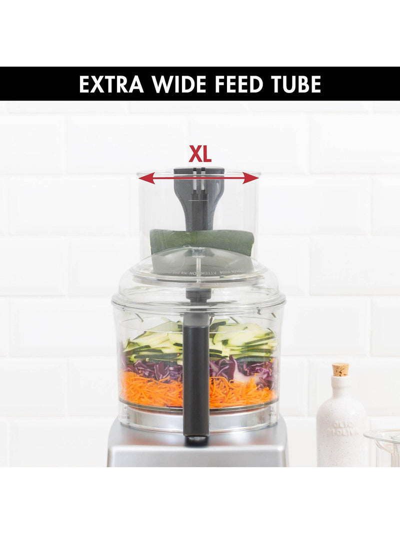 Magimix 4200XL food processor 1.3L capacity French brand - British product