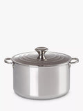 Le Creuset 3-Ply Stainless Steel Stockpot 24cm, UK version