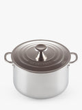 Le Creuset 3-Ply Stainless Steel Stockpot 24cm, UK version