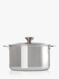 Le Creuset 3-Ply Stainless Steel Stockpot 24cm, UK version