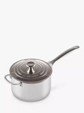 Le Creuset 3-ply stainless steel saucepan 20cm, UK version