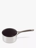 Le Creuset Signature 3-Ply Stainless Steel Milk Pan 14cm, imported from the UK