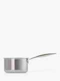 Le Creuset Signature 3-Ply Stainless Steel Milk Pan 14cm, imported from the UK