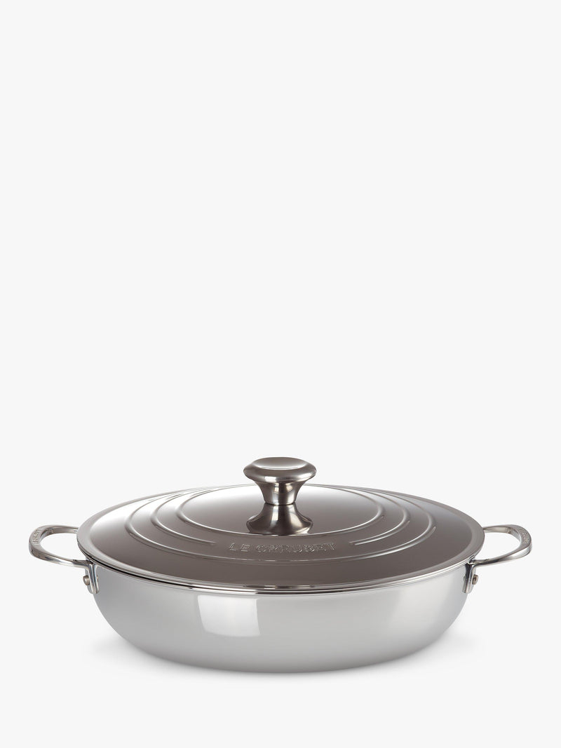 Le Creuset Shallow Casserole with Lid 30cm, UK version