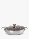 Le Creuset Shallow Casserole with Lid 30cm, UK version