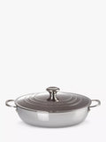 Le Creuset Shallow Casserole with Lid 30cm, UK version