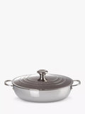 Le Creuset Shallow Casserole with Lid 30cm, UK version