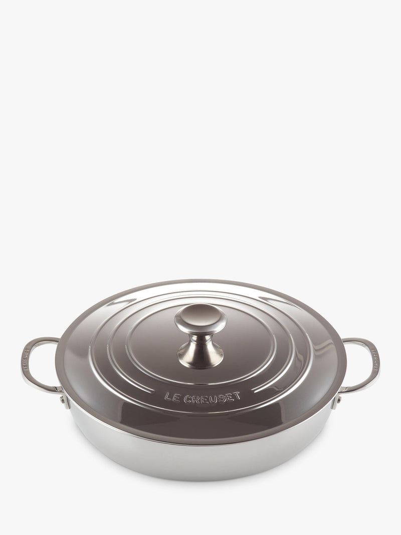 Le Creuset Shallow Casserole with Lid 30cm, UK version