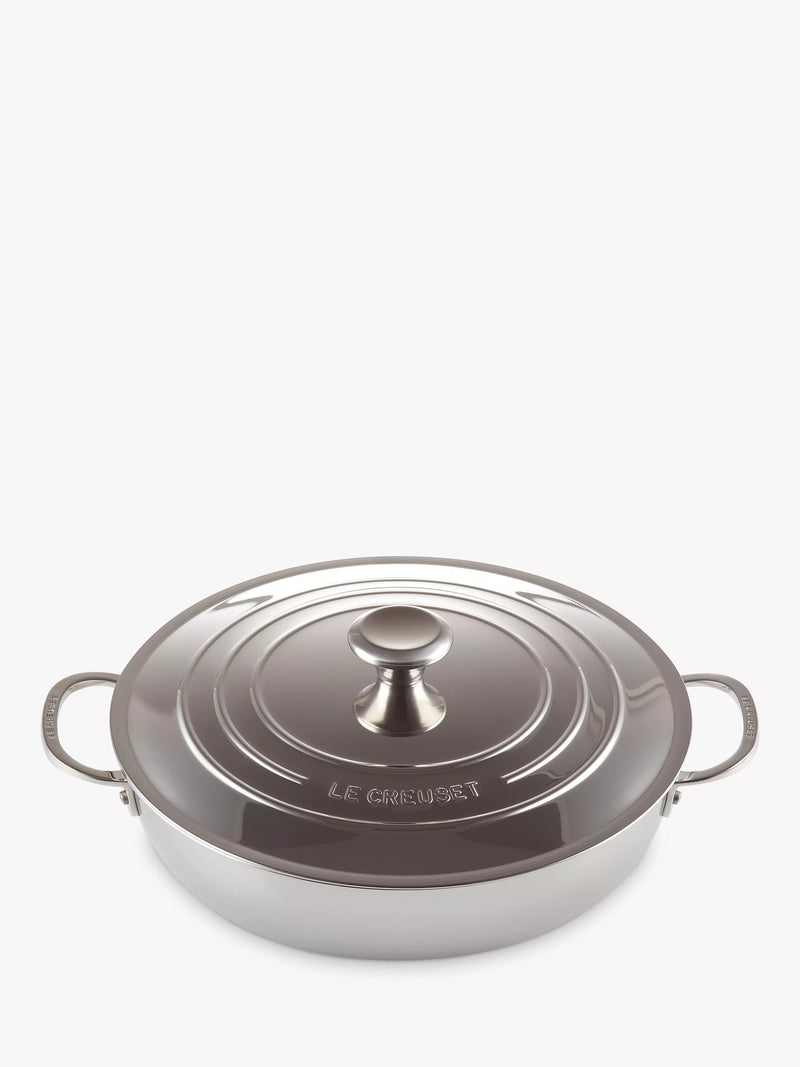 Le Creuset Shallow Casserole with Lid 30cm, UK version
