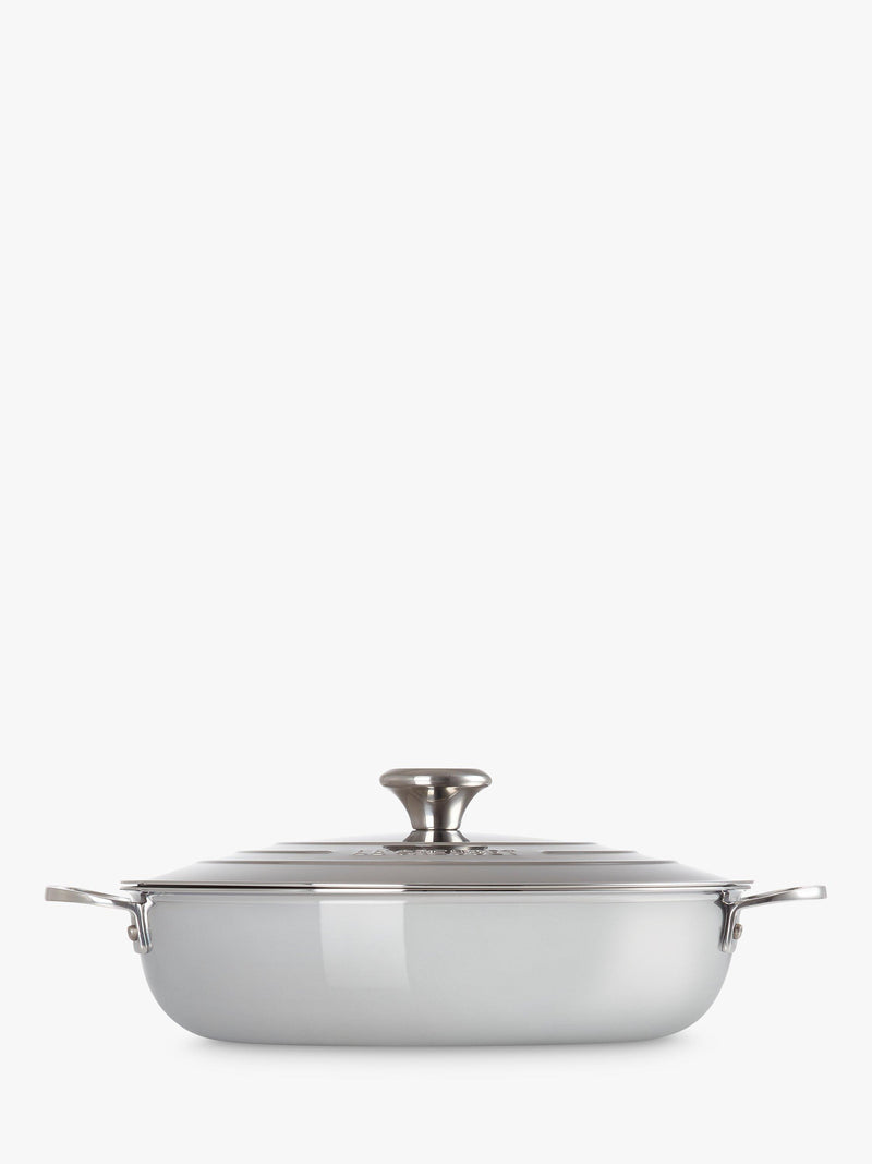 Le Creuset Shallow Casserole with Lid 30cm, UK version