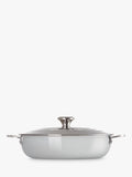 Le Creuset Shallow Casserole with Lid 30cm, UK version