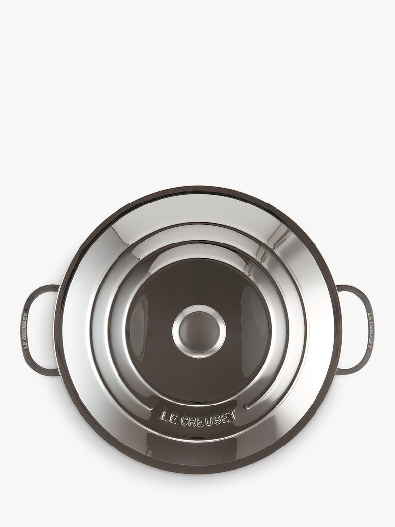 Le Creuset Shallow Casserole with Lid 30cm, UK version