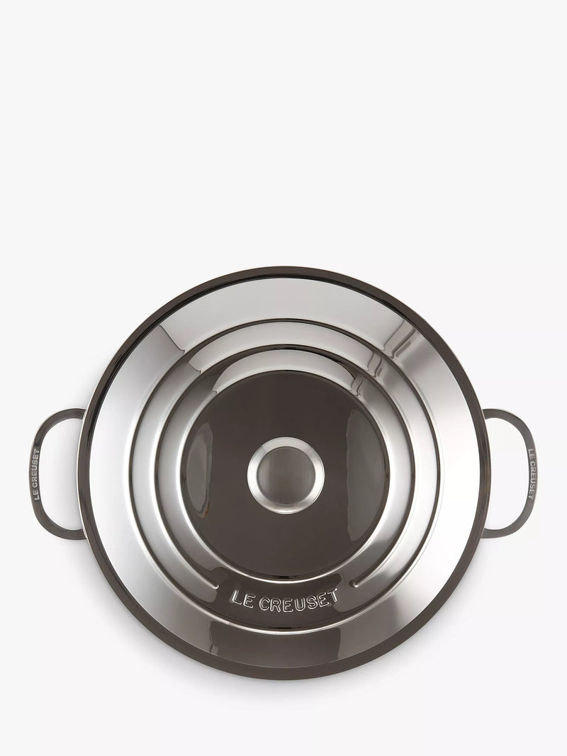Le Creuset Shallow Casserole with Lid 30cm, UK version
