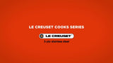 Le Creuset Shallow Casserole with Lid 30cm, UK version