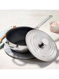 Le Creuset Signature 3-Ply Stainless Steel Non-Stick Chef's Pan 24cm, UK version